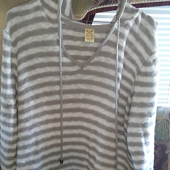 Striped Hoodie - Picture 2 of 4